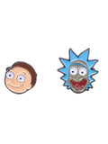 Rick and Morty Enamel Cufflink Set RRP £16