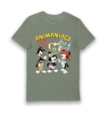 Animaniacs Retro Character Trio Graphic T-Shirt