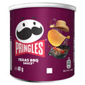 Pringles Texas BBQ Sauce Crisps (40g Can)