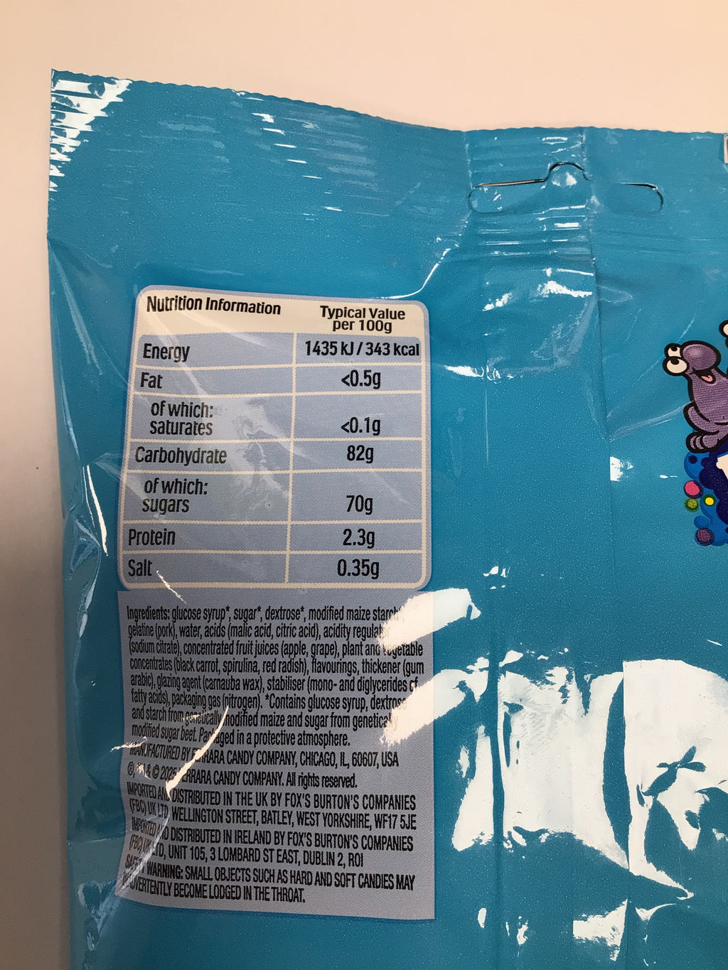 Nerds Gummy Clusters Berries Share Bag (113g) – Tangy & Crunchy American Imported Treats