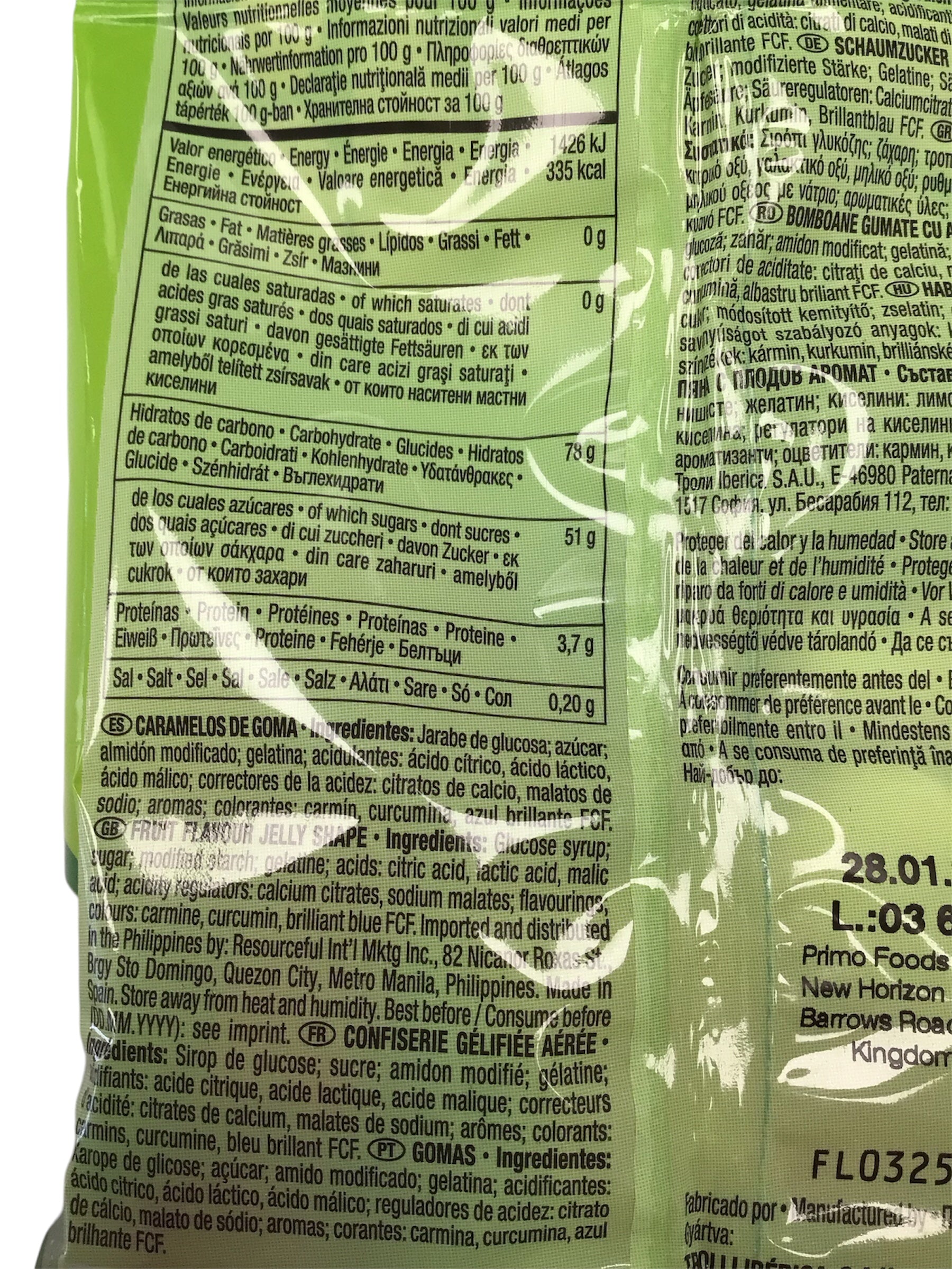 Trolli Funiverse Sour Mix Gummy Sweets – Gluten Free Sharing Bag