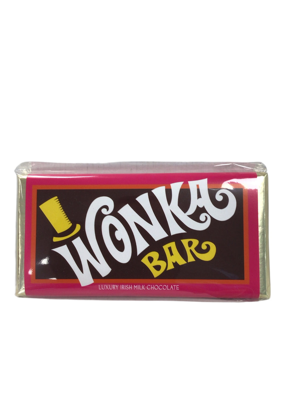 Wonka Bar 80g– Luxury Milk Chocolate