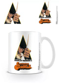 Official A Clockwork Orange Ceramic Coffee Mug | Stanley Kubrick Classic Movie Merch RRP £10