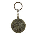 Official Uncharted Doubloon Coin Replica Keychain – Antique Bronze Medallion Keyring RRP £10