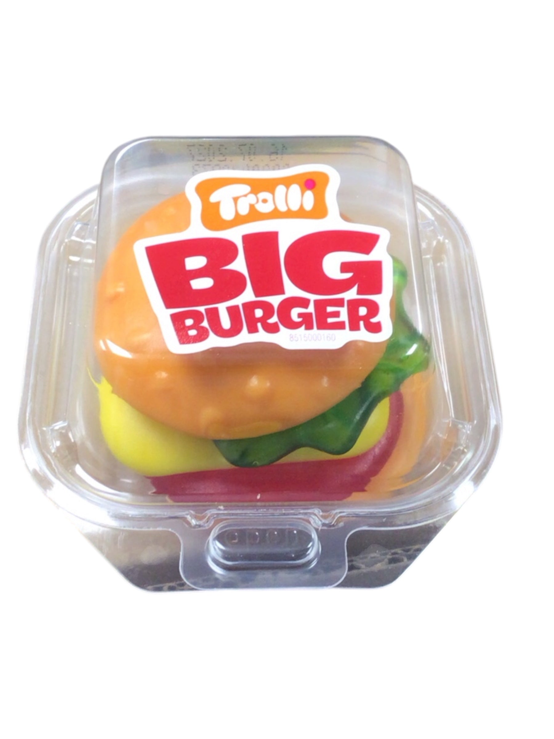 Trolli Big Burger Gummy Candy 50g