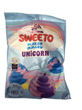 Sweeto Unicorn Marshmallows – Swirled Pastel Mallows