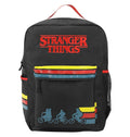 Official Stranger Things Retro Bicycle Emblem Backpack – Black