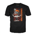 Chainsaw Man - Chainsaw Devil Funko Pop-Style Graphic T-Shirt RRP £18