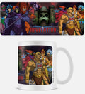 Official Masters of the Universe: Revelation Ceramic Coffee Mug | He-Man & Skeletor Pop Culture Gift RRP £10