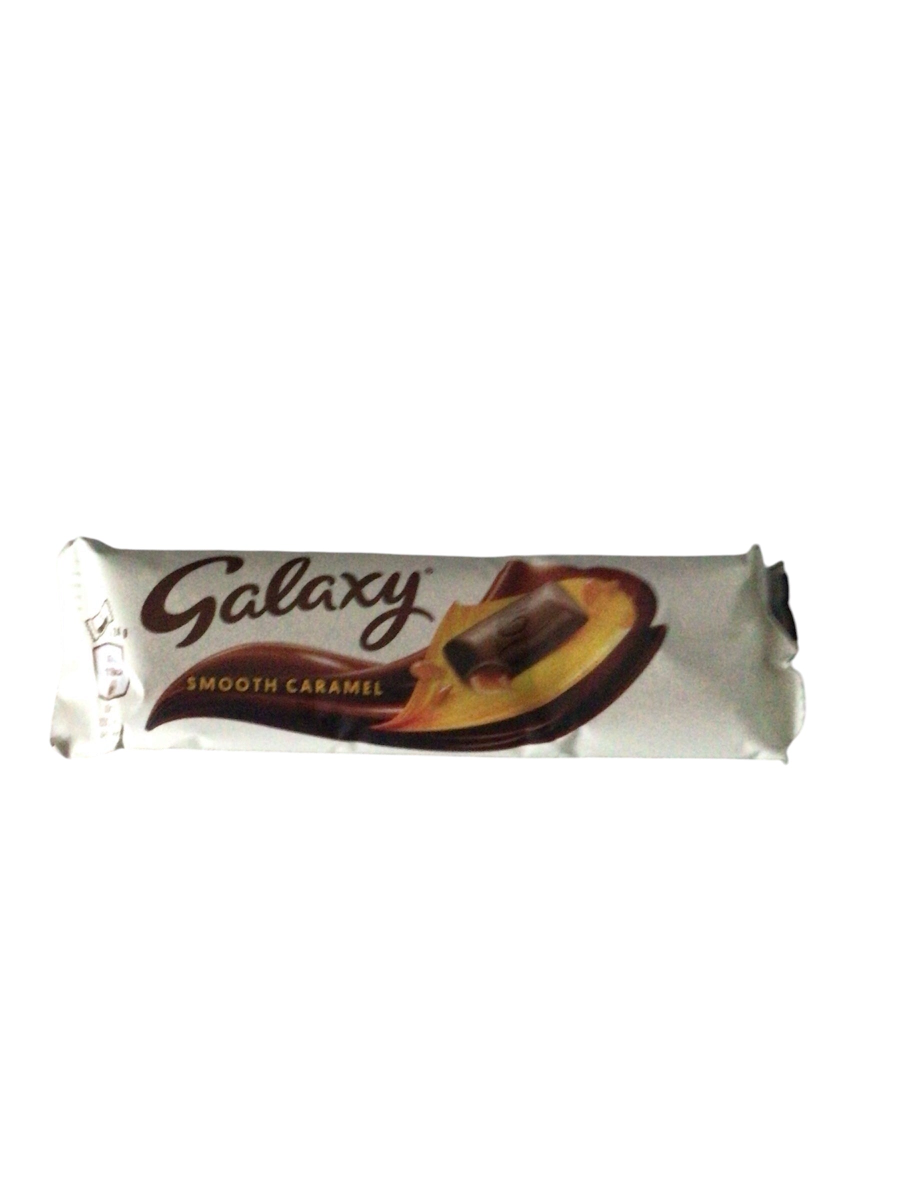 Galaxy Smooth Caramel Chocolate Bar (48g)