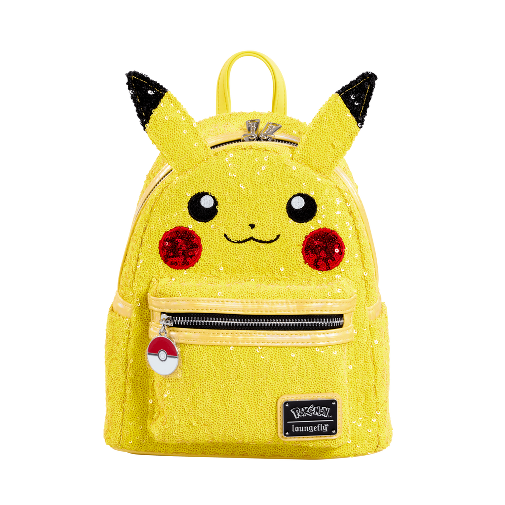 Pokémon Loungefly Pikachu Sequin Mini Backpack RRP £85