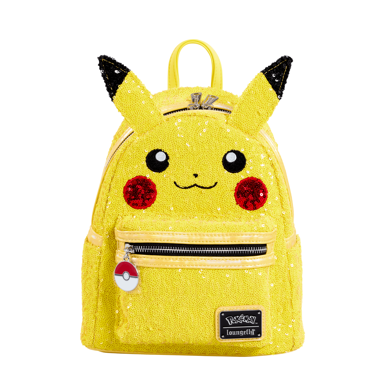 Pokémon Loungefly Pikachu Sequin Mini Backpack RRP £85