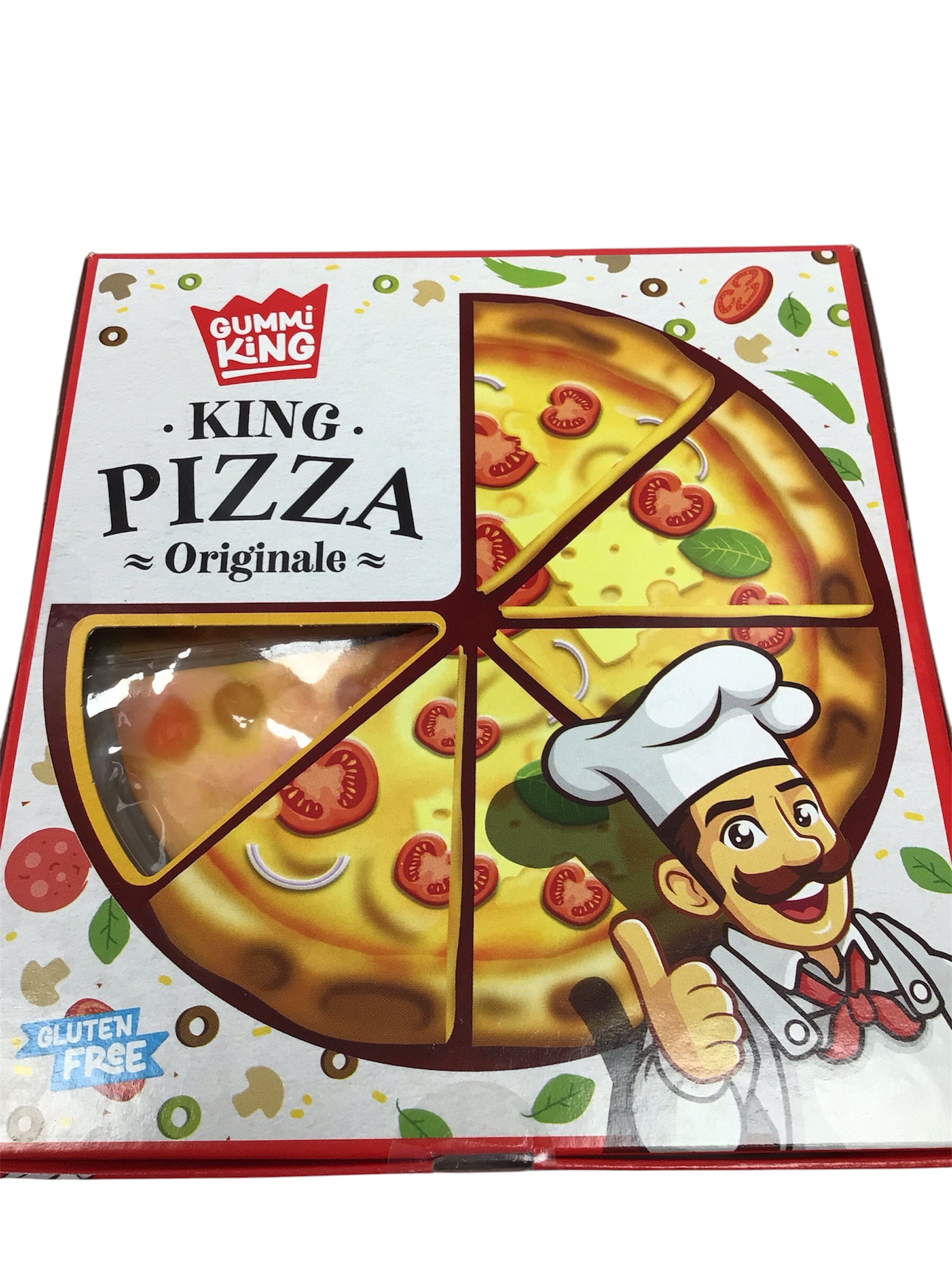 Gummi King - King Pizza Originale (Gluten Free Jelly Pizza)