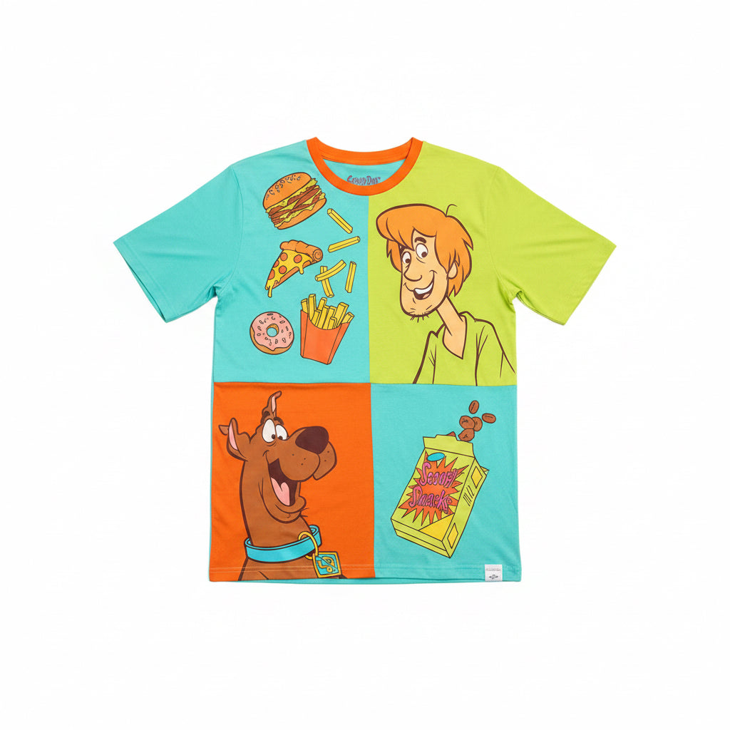 Loungefly Scooby-Doo & Shaggy Retro Color-Block Graphic T-Shirt