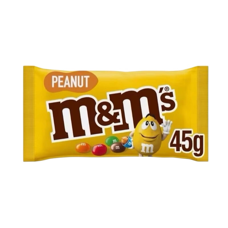 M&M's Peanut Chocolate Bag (45g)