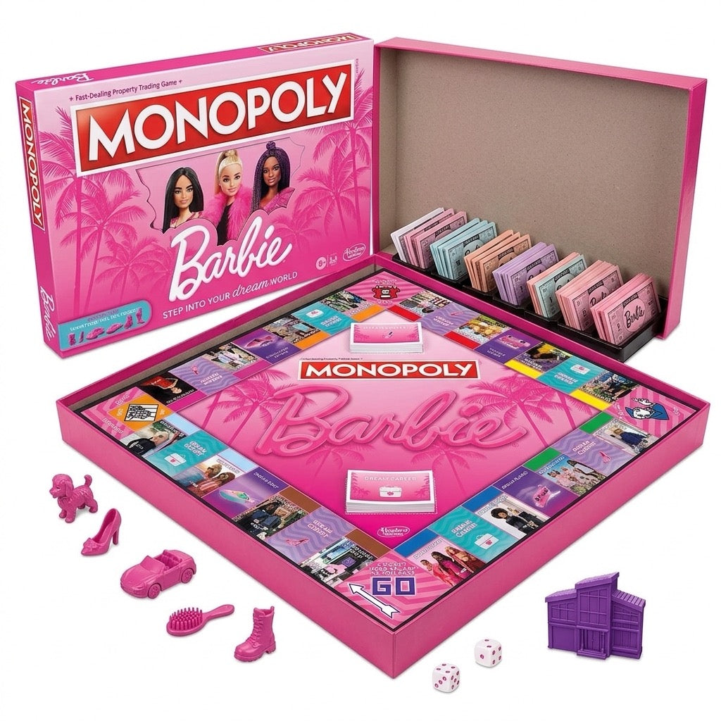 Barbie Edition Board Game RRP £25