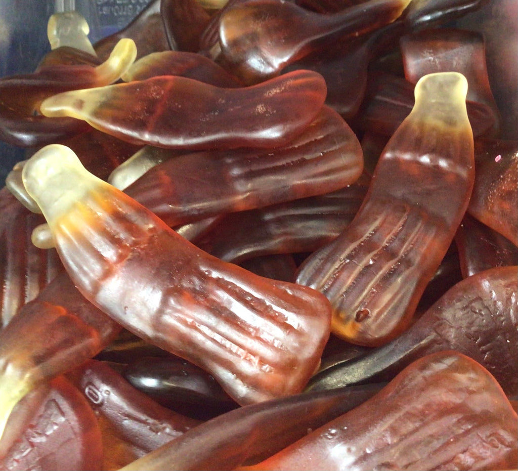 Giant Cola Bottles 250g