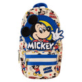 Disney Mickey Mouse Vintage-Style Mini Backpack Pencil Case by Loungefly RRP £26