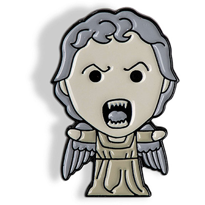 Doctor Who: Weeping Angel Enamel Pin Badge RRP £8