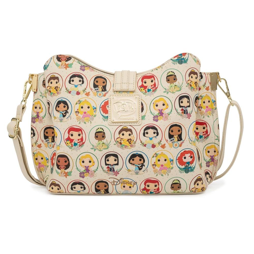 Loungefly x Disney Ultimate Princess Funko Pop! Crossbody Bag
