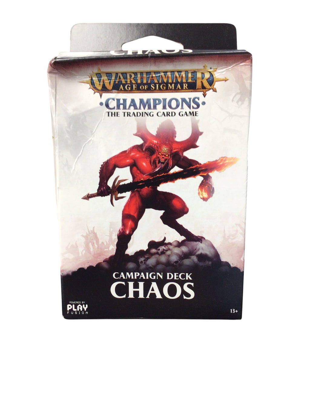 Warhammer Age of Sigmar: Champions TCG – Chaos Campaign Deck (PlayFusion) RRP £15