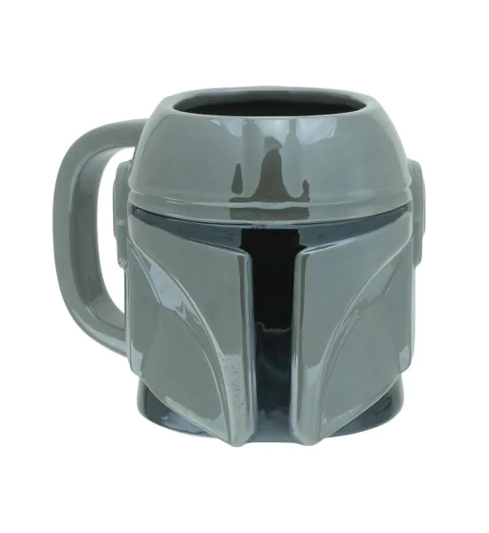 Official Star Wars: The Mandalorian 3D Helmet Shaped Ceramic Mug RRP £17