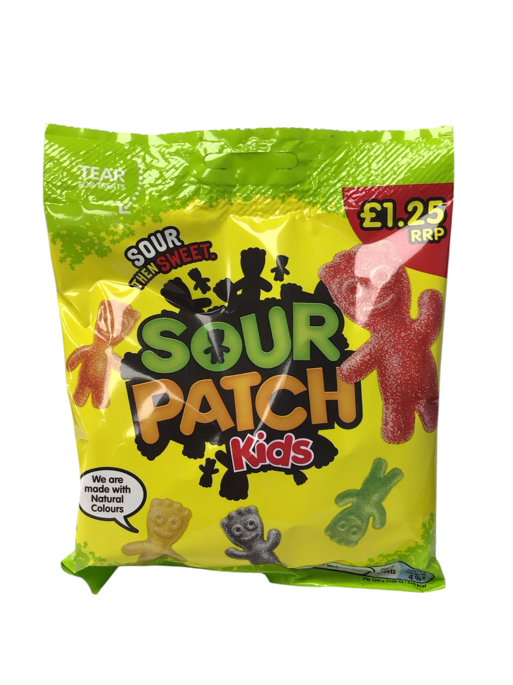 Sour Patch Kids Bags – Sour Then Sweet Jelly Sweets