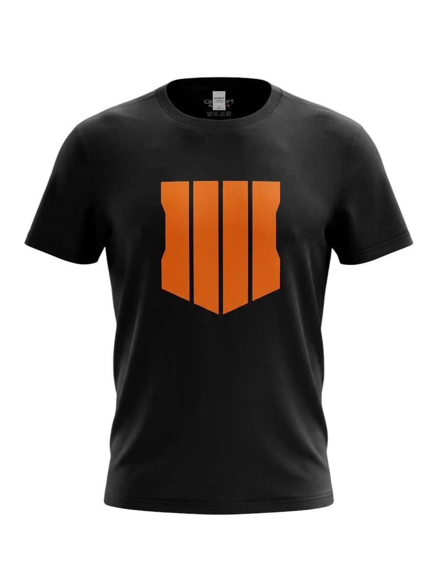 Call of Duty: Black Ops 4 Emblem Graphic T-Shirt – Black