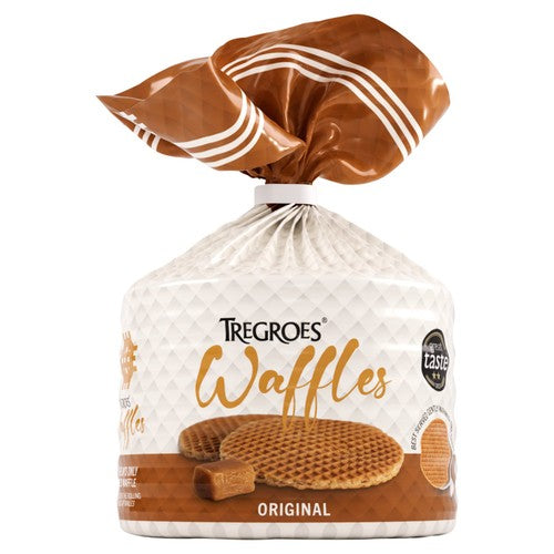 Tregroes Toffee Waffles