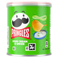 Sour Cream & Onion Pringles – 40g Snack Can