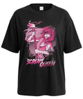 Scream Queen Graphic Tee – Unisex Neutral Fit Black T-Shirt RRP £17
