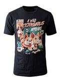 A Wild Corgirus Appears" Retro Comic T-Shirt RRP £20