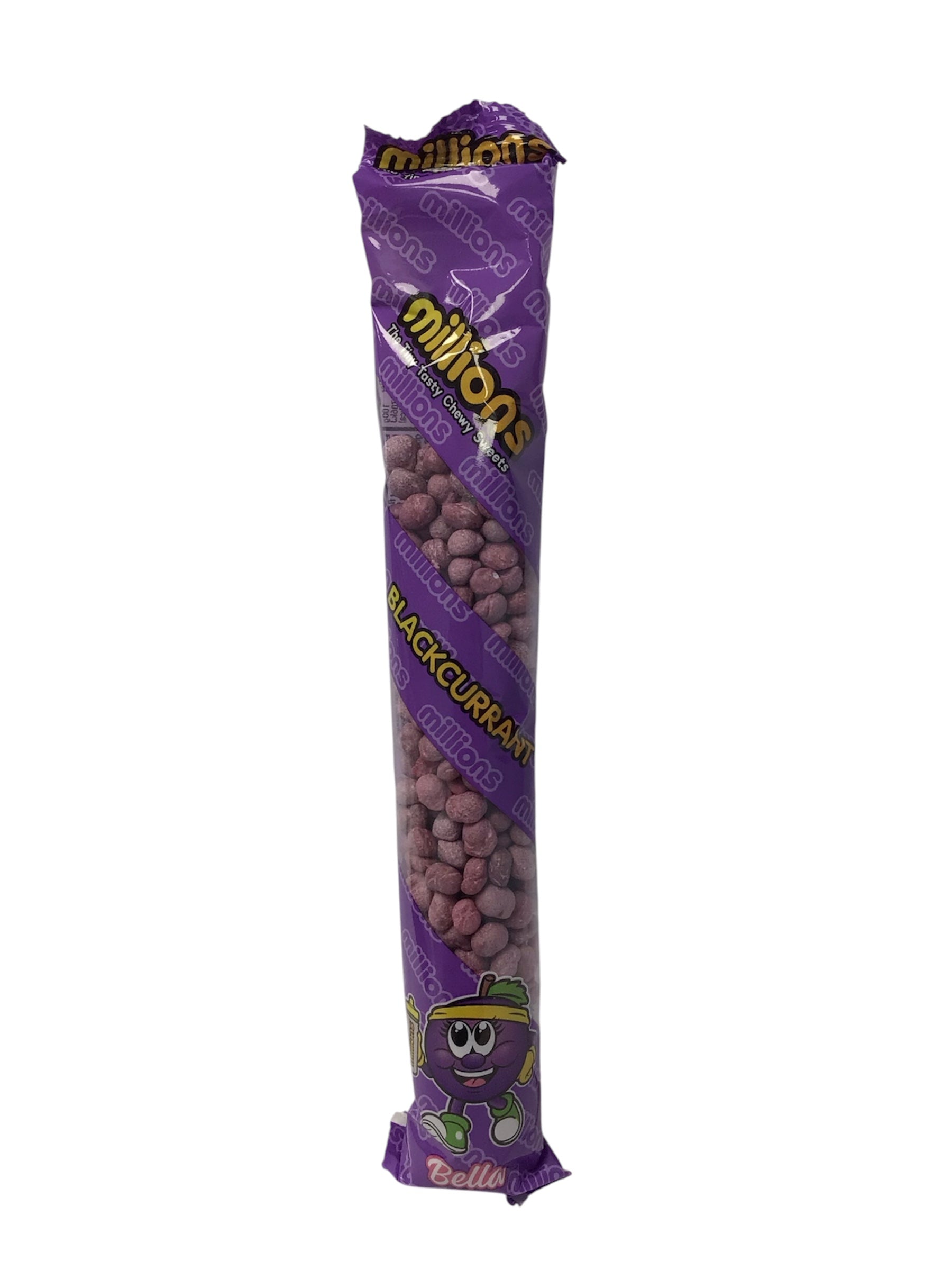 Millions Blackcurrant Tiny Tasty Chewy Sweets Tube (40g)