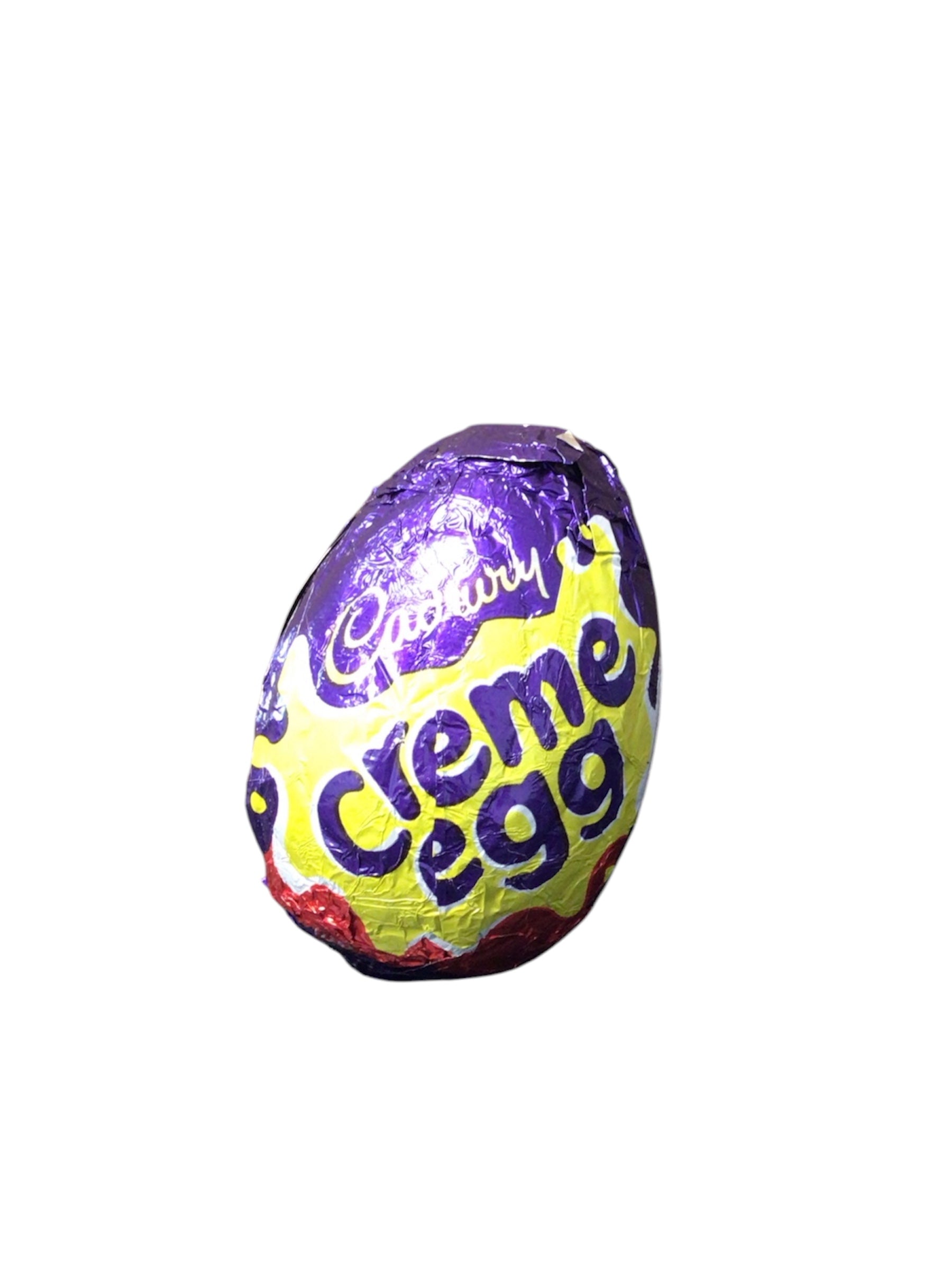 Cadbury Creme Egg – Classic Milk Chocolate with Fondant Filling (Single)