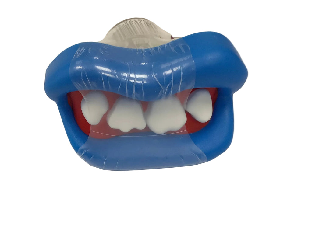 Zombie Teeth Strawberry Hard Candy Pop (15g)