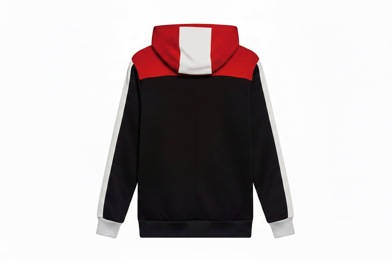 Official Marvel Avengers Tech Suit Zip-Up Hoodie