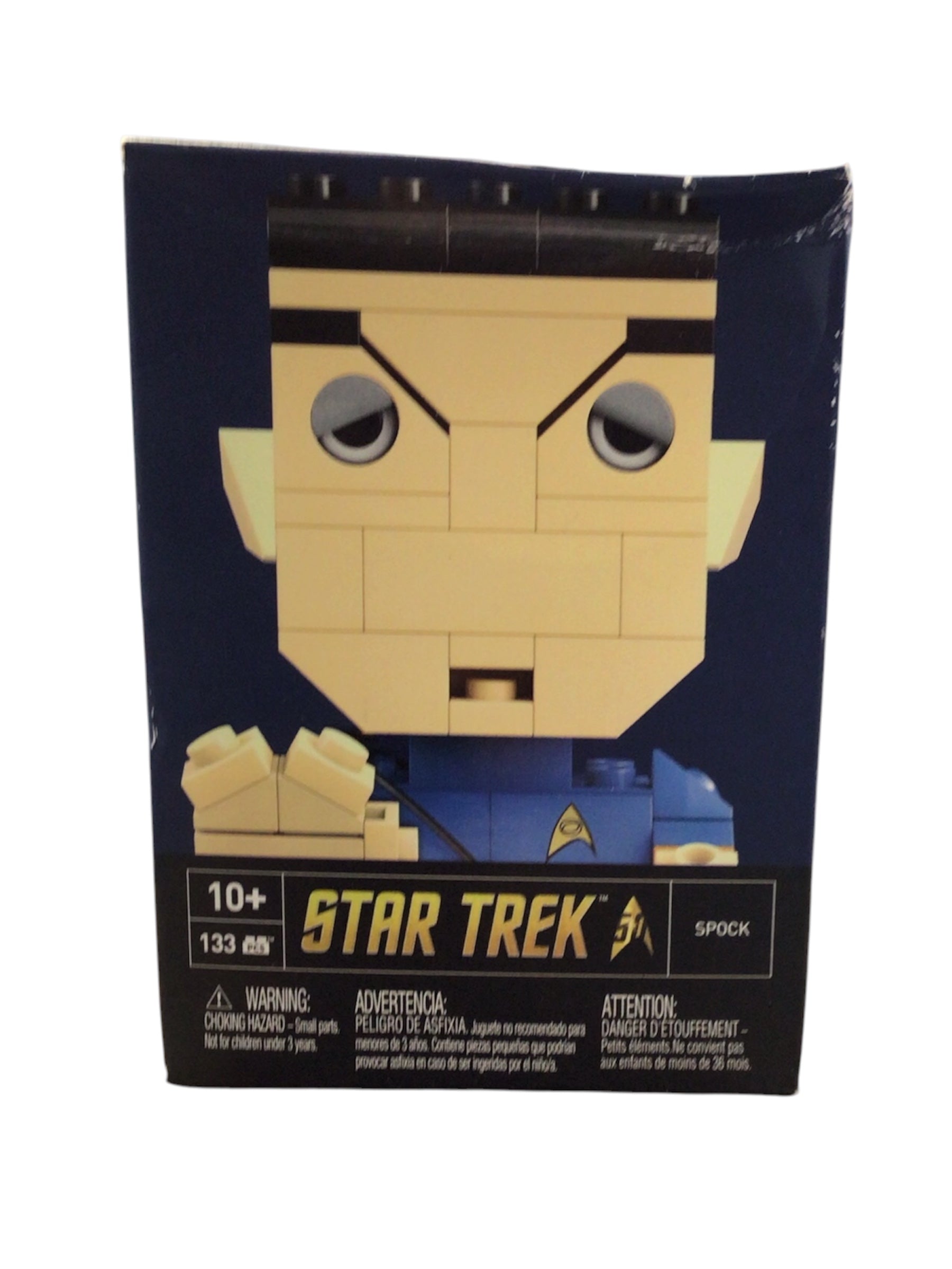 Mega Bloks Kubros Star Trek Spock RRP £15