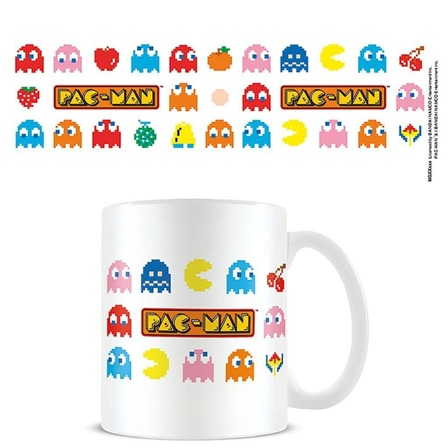 PAC-MAN™ Retro Arcade All-Over Print Ceramic Mug