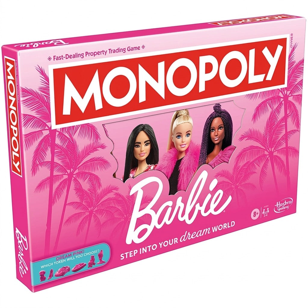 Barbie Edition Board Game RRP £25