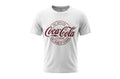 Vintage Coca-Cola Classic "Soft Drink of Summer" Graphic Tee