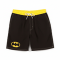 Men's Batman Classic Logo Swim Trunks – Black & Yellow