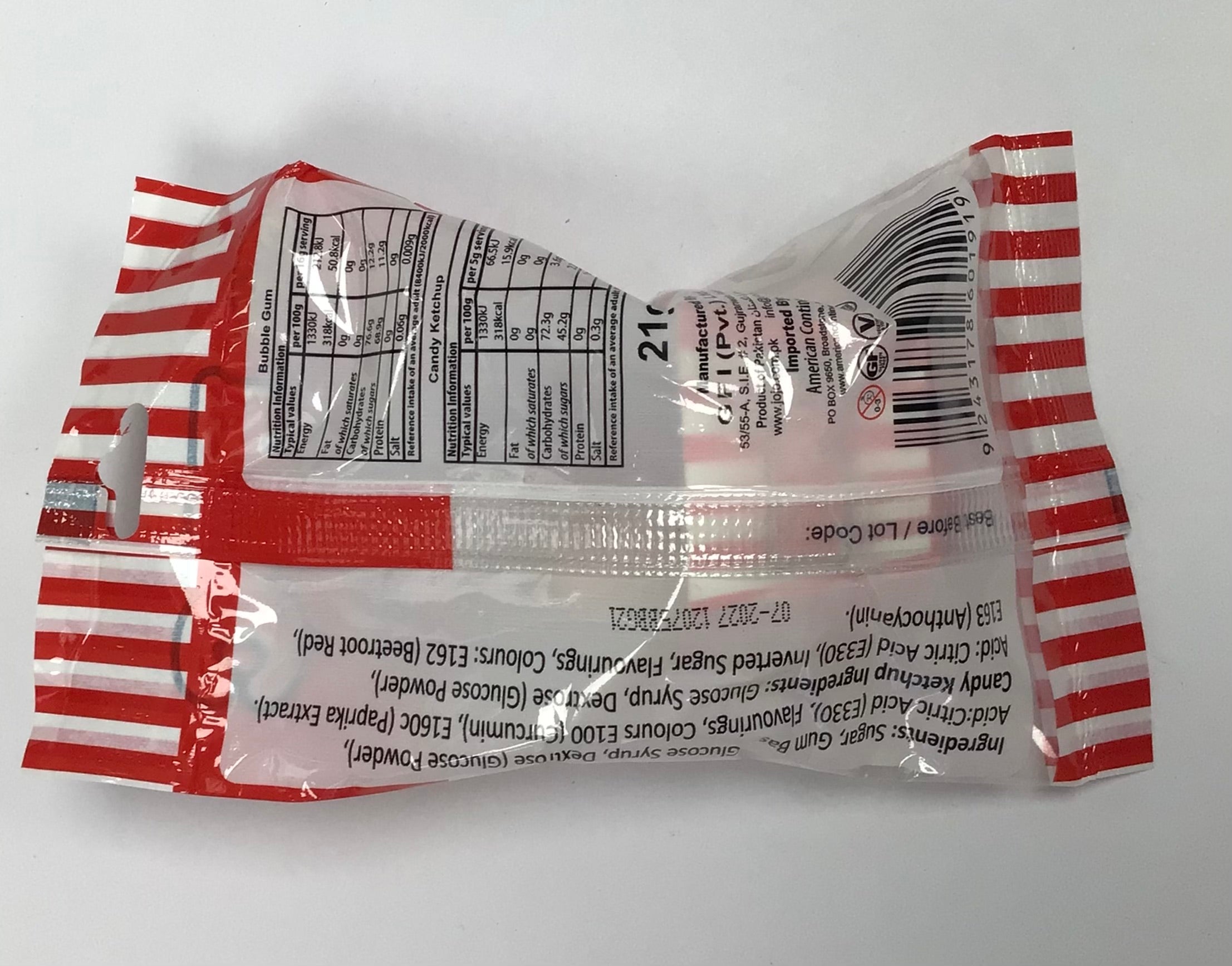 JoJo BFC Bubble Gum Fried Chicken with Candy Ketchup (21g)