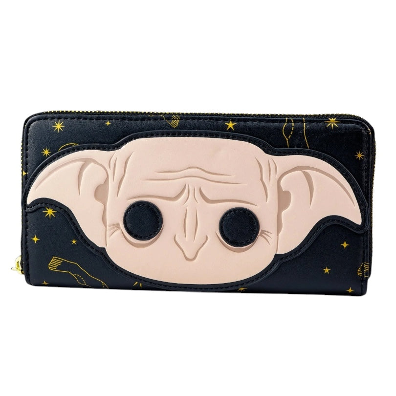 Loungefly x Harry Potter: Dobby Pop! Zip-Around Wallet