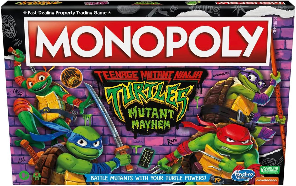 Teenage Mutant Ninja Turtles Mutant Mayhem Edition RRP £25