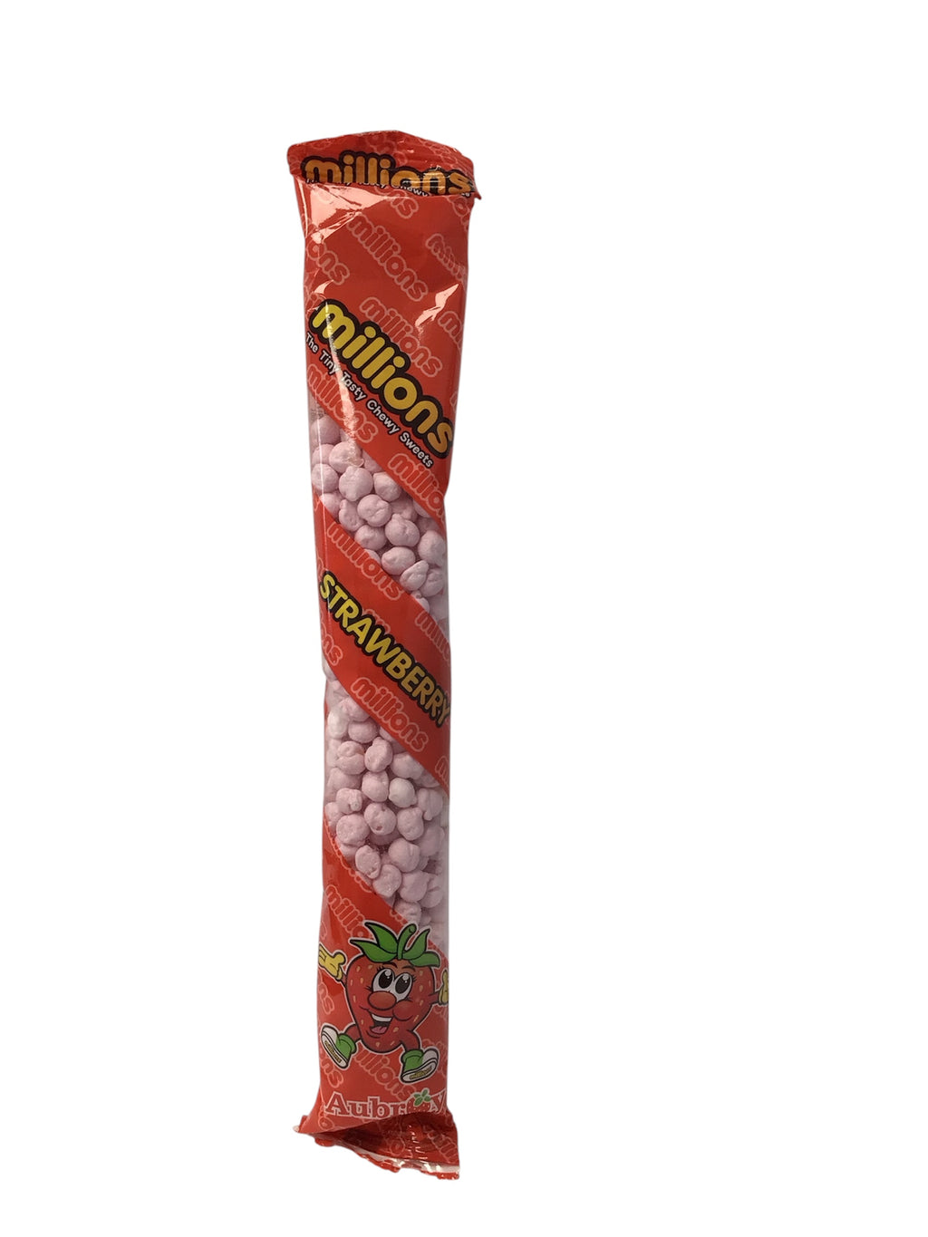 Millions Strawberry Tiny Tasty Chewy Sweets Tube (40g)