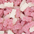 Fizzy Strawberries & Cream Gummy Bears 250g