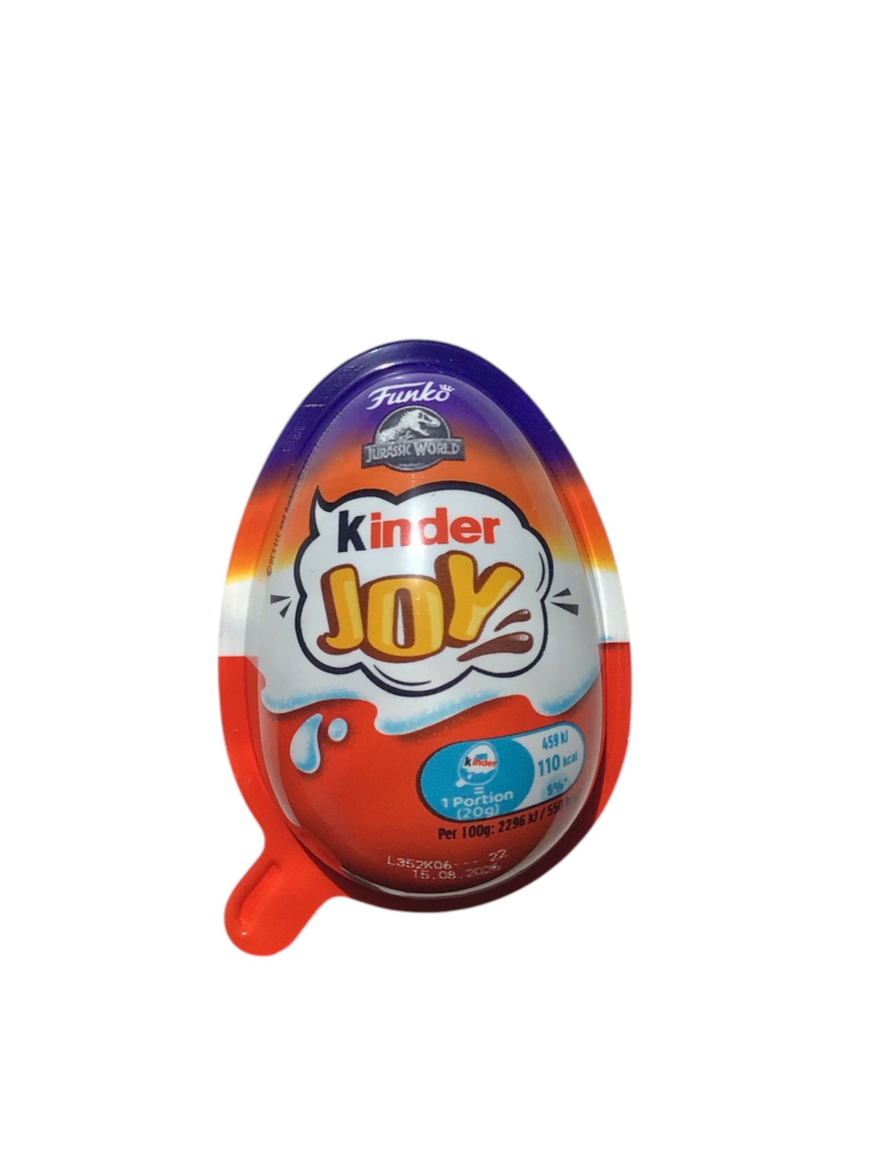 Kinder Joy x Jurassic World: Funko Pop! Edition – Mystery Toy & Chocolate Treat