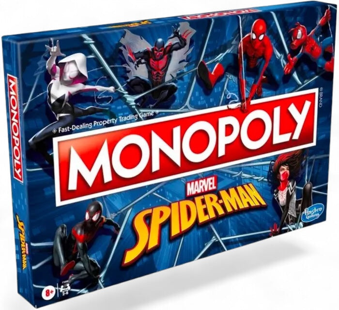 Monopoly: Marvel Spider-Man Edition Board Game RRP £25