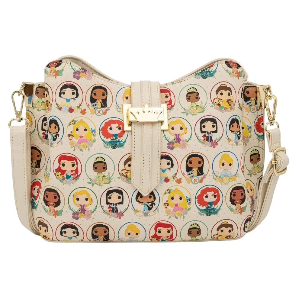 Loungefly x Disney Ultimate Princess Funko Pop! Crossbody Bag