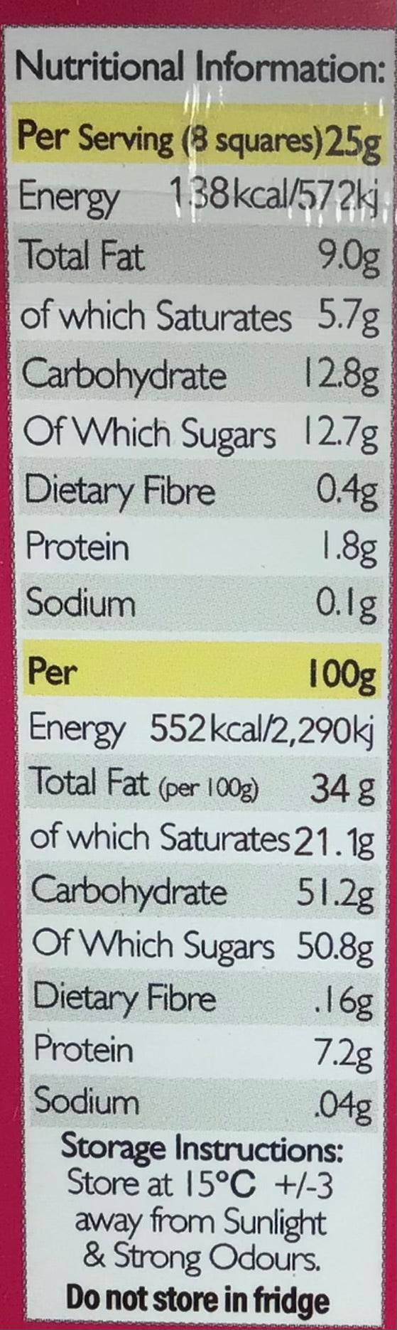Wonka Bar – Luxury Milk Chocolate (50g Pocket Size)